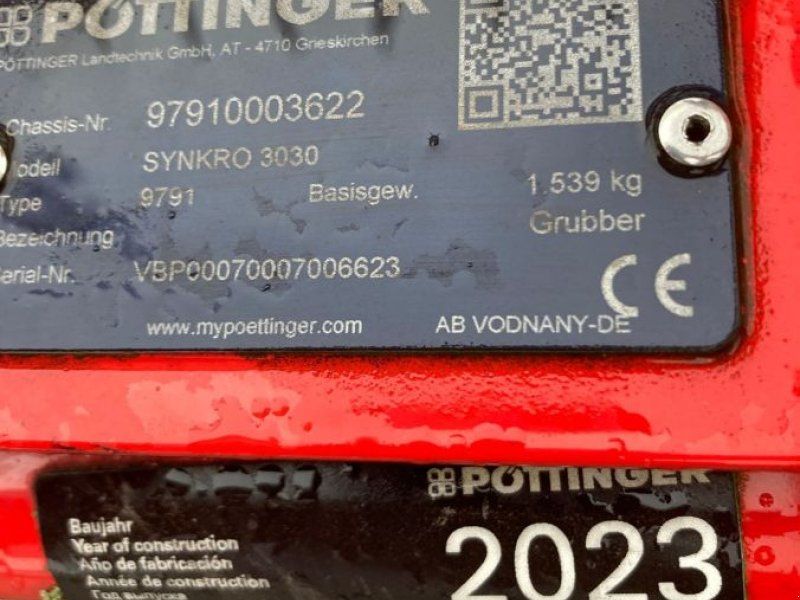 Pöttinger SYNKRO 3030