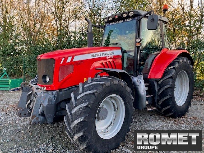 Massey Ferguson 6475 TIERS 3