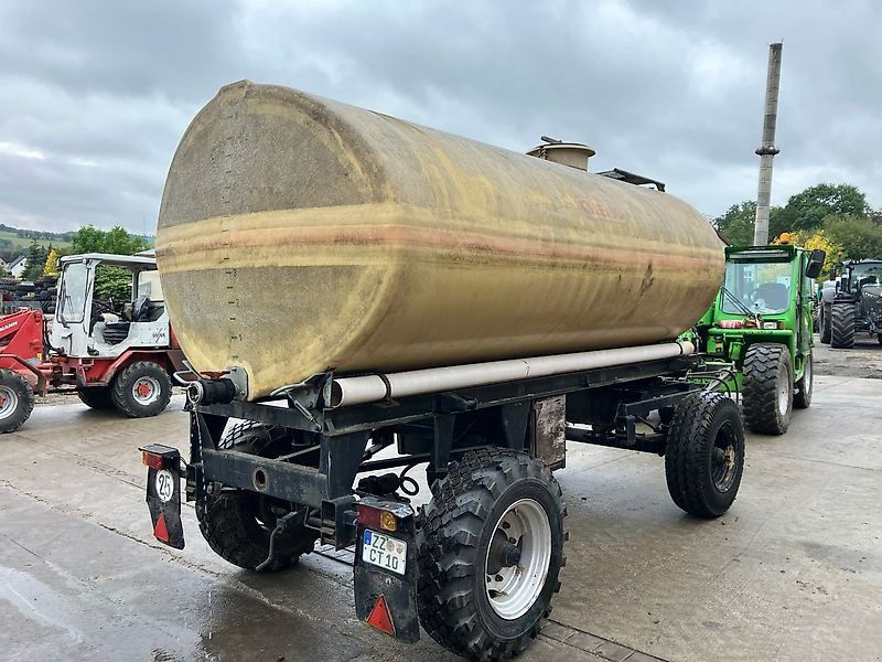 Fortschritt Chemo 8500l GFK Fass auf Fahrgestell