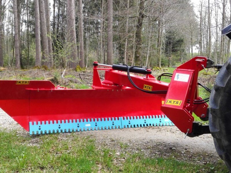 KTS 2,7 m mit 2 hydr. Zylindern