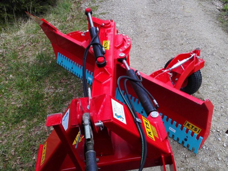 KTS 2,7 m mit 2 hydr. Zylindern