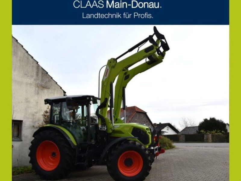Claas AXOS  3.105 mit  FL 100 C
