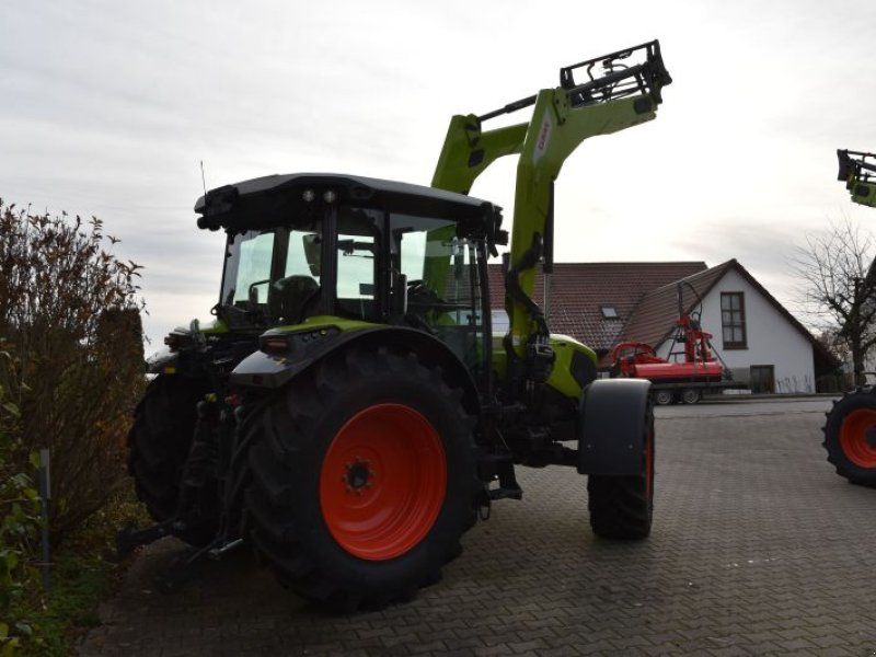 Claas AXOS  3.105 mit  FL 100 C