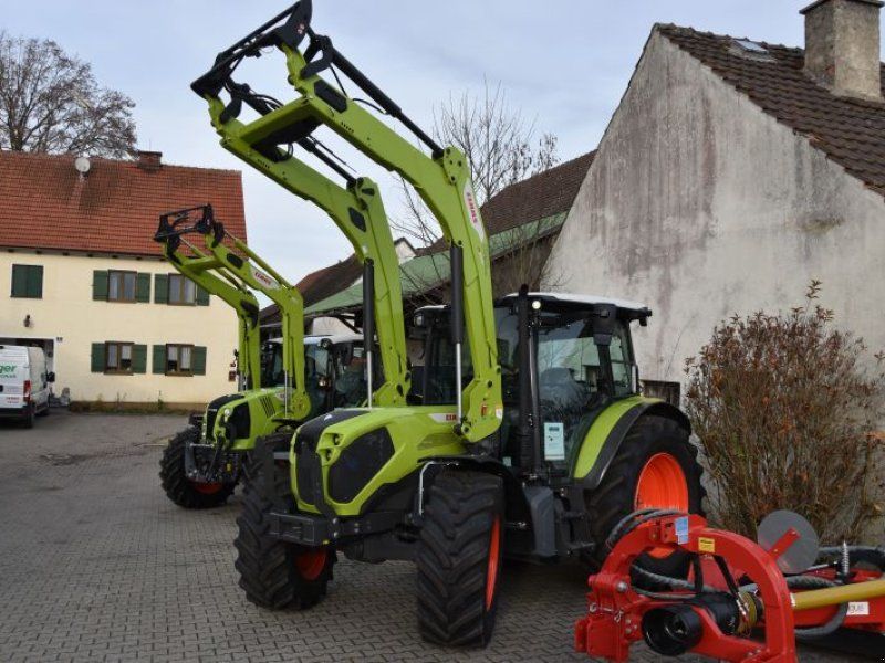Claas AXOS  3.105 mit  FL 100 C