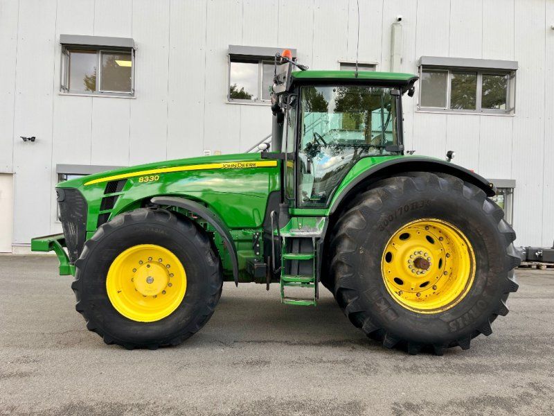 John Deere 8330 AP AutoPowr, StarFire RTK, 1. Hand