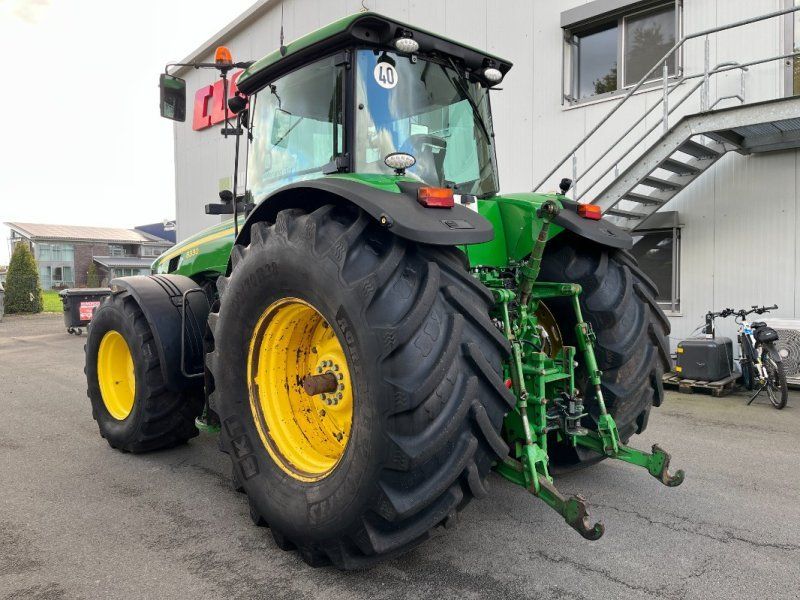 John Deere 8330 AP AutoPowr, StarFire RTK, 1. Hand