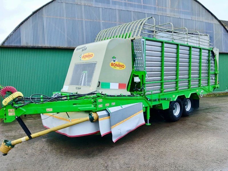 Bonino Giunone 800 Mähladewagen