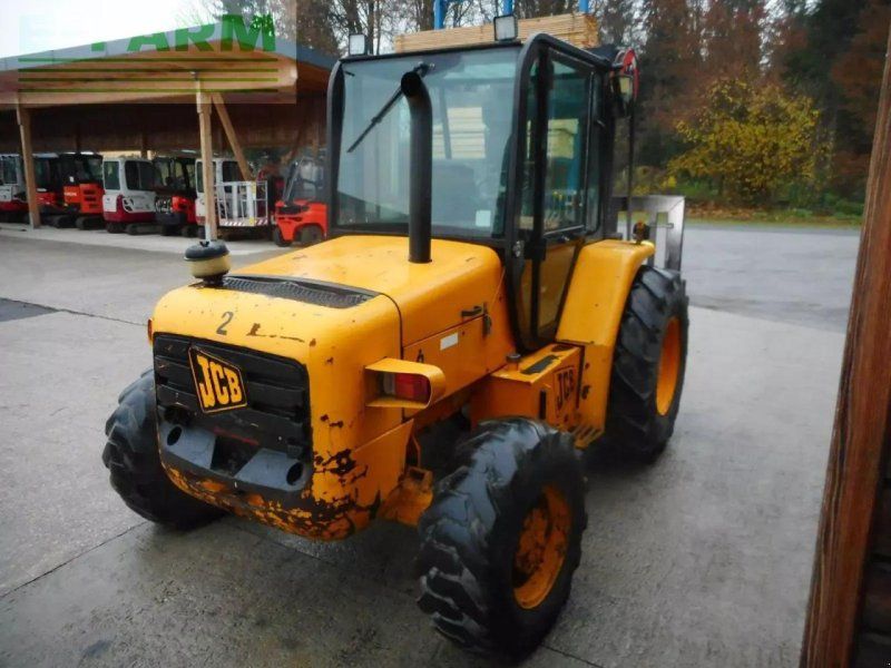 JCB 930 allrad triplex ss kabine