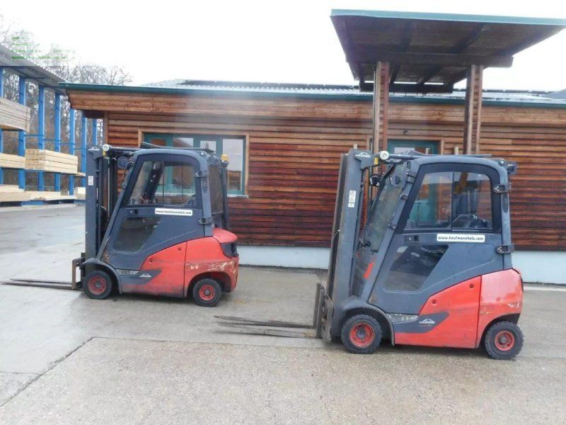 Linde h16d-01evo triplex 4,62m + ss + kabine