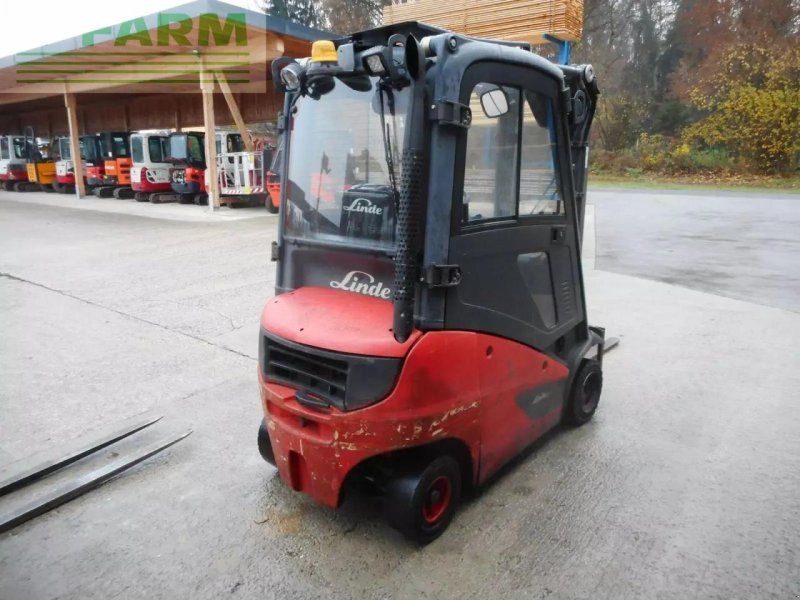 Linde h16d-01evo triplex 4,62m + ss + kabine