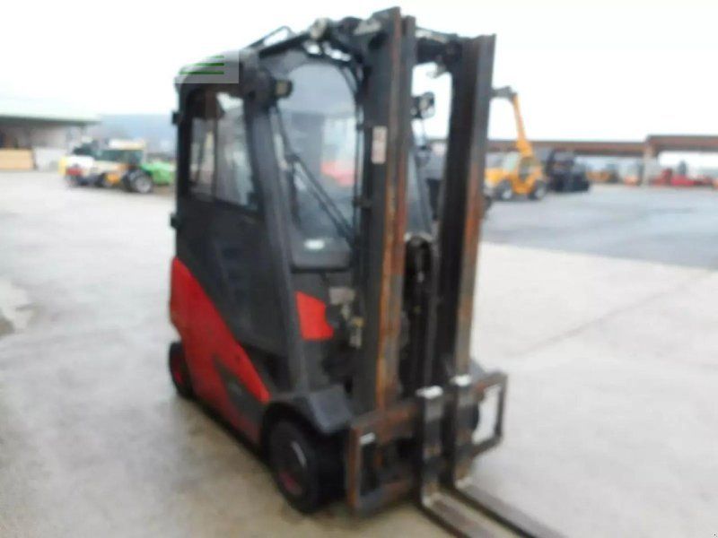 Linde h16d-01evo triplex 4,62m + ss + kabine