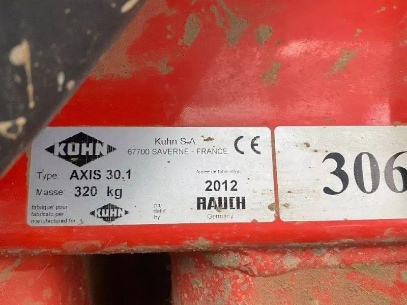 Kuhn axis 30.1