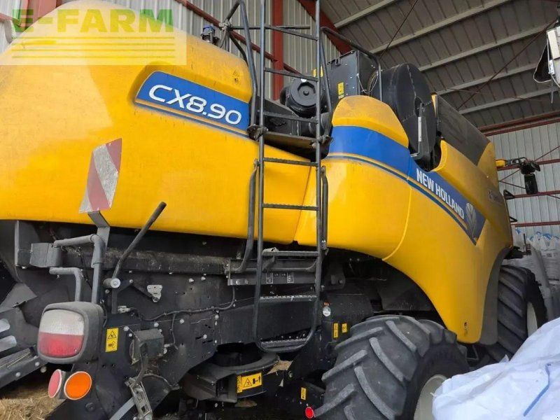 New Holland cx 8.90