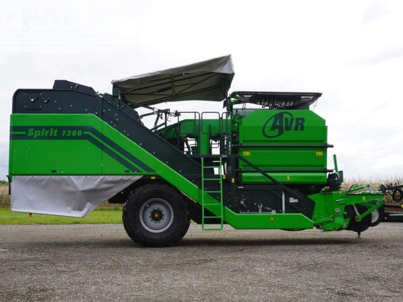 AVR kartoffelroder spirit 7200