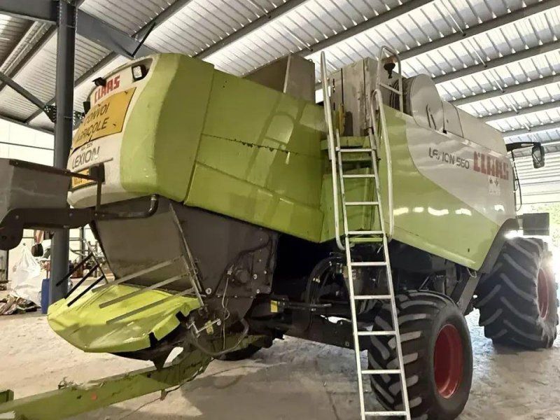 Claas lexion 560