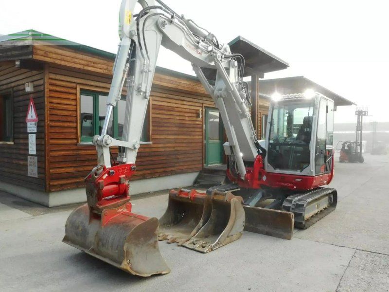 Takeuchi tb 370 ( 6.710kg ) vollausstattung und neuzusta