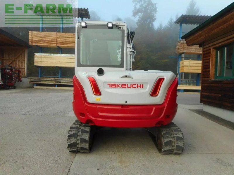 Takeuchi tb 370 ( 6.710kg ) vollausstattung und neuzusta