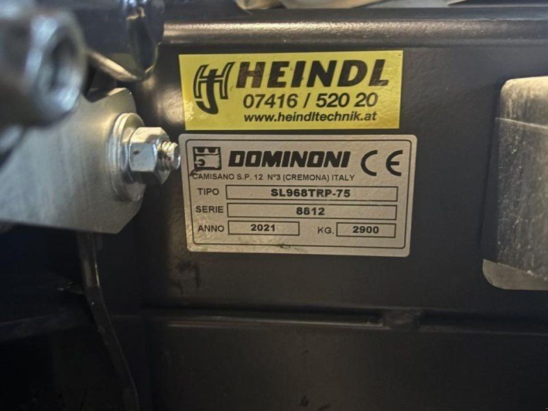 Dominoni maispflücker 8 reihig