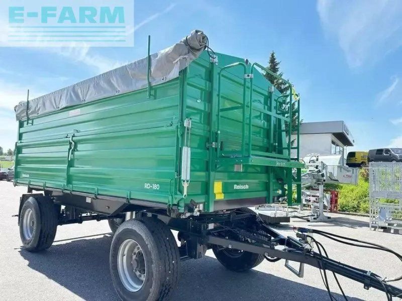 Reisch rd-180.500 2-achs-3-seitenkipper