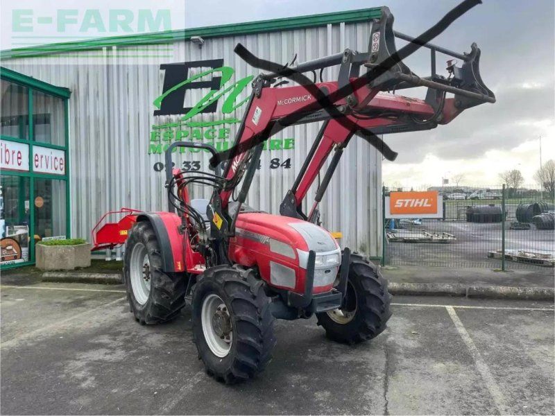McCormick tracteur agricole c80l mc