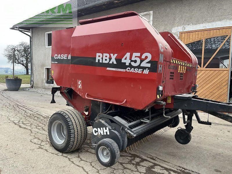 Case IH rbx 452