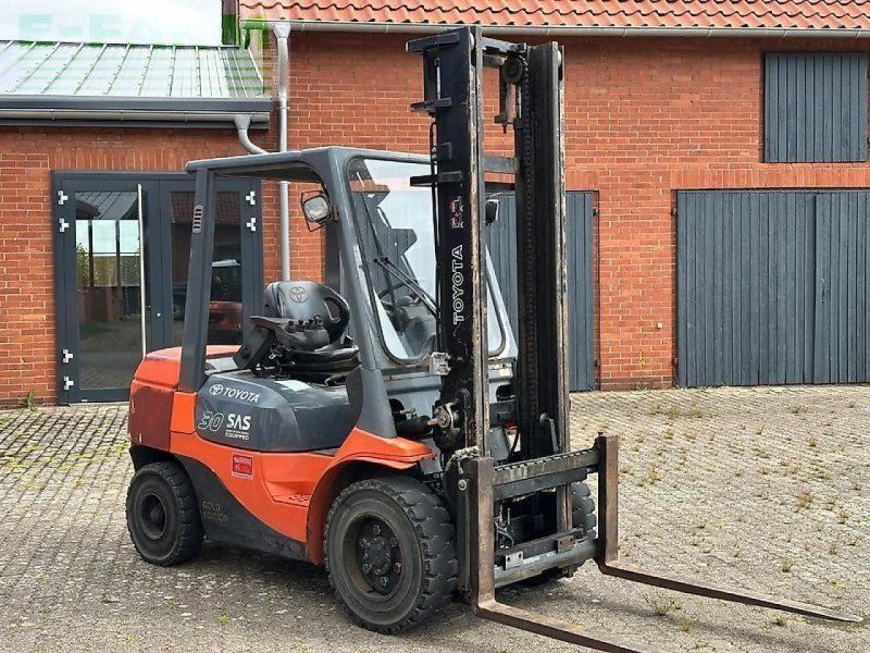 Toyota 7fdf 30 gold edition