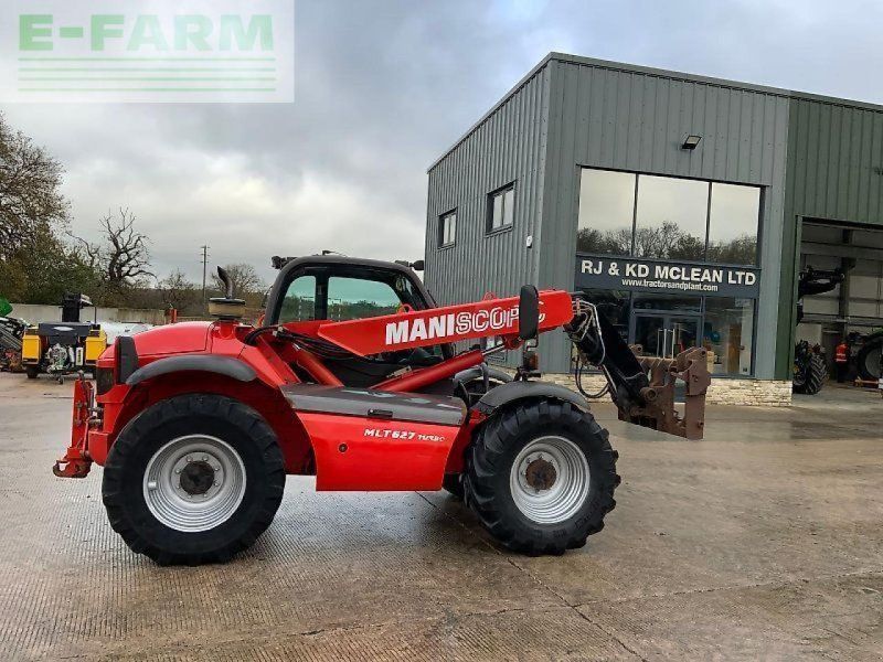 Manitou mlt627 turbo tele (st24869)