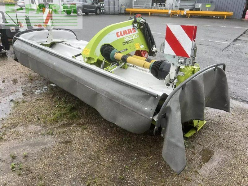 Claas disco 3600 f profil