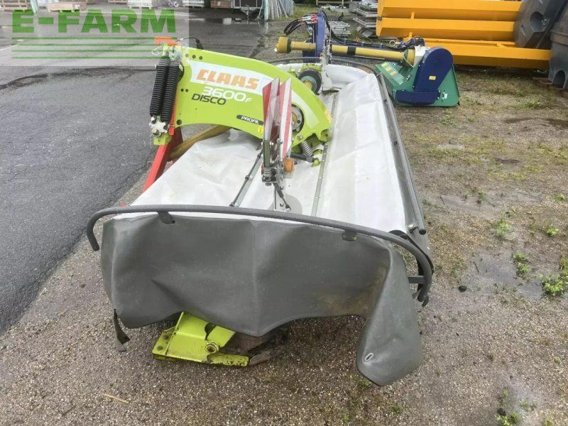 Claas disco 3600 f profil