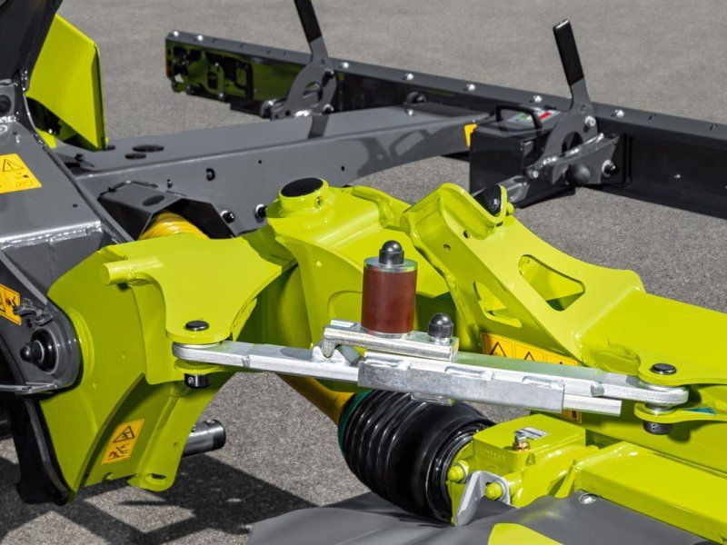 Claas DISCO 8500 TREND, Schmetterling, Butterfly