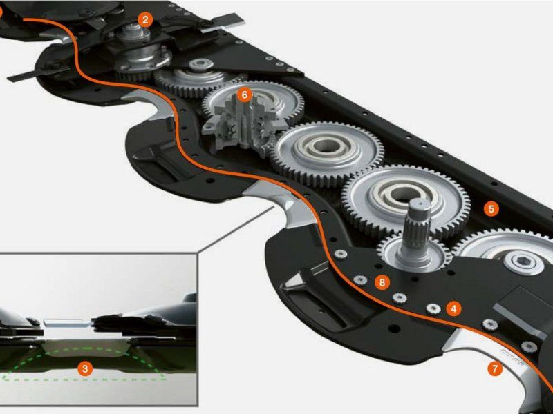 Claas Disco 3150 F, Frontmähwerk