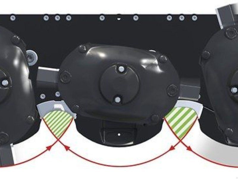 Claas Disco 3150 F, Frontmähwerk