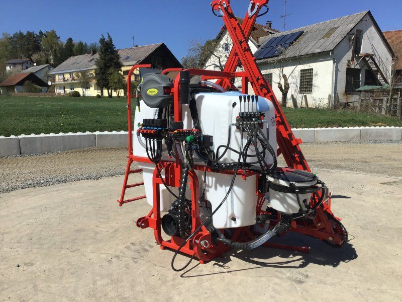 Jar-met 1000l 15m Hydraulisch Klappbar Arag Ventil