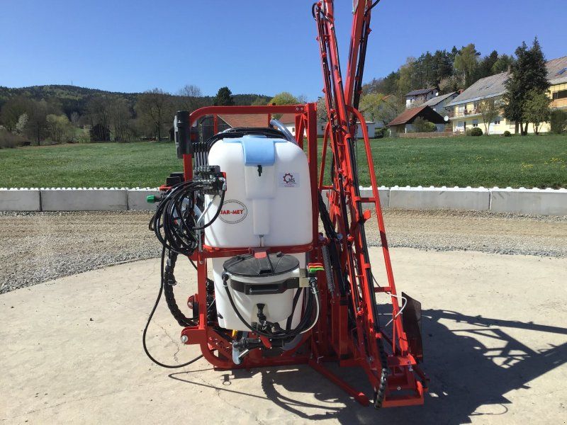 Jar-met 1000l 15m Hydraulisch Klappbar Arag Ventil