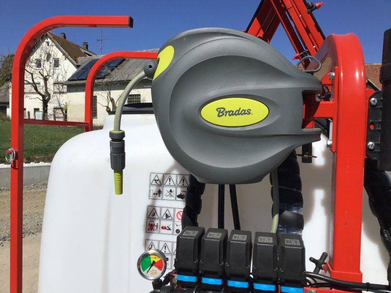 Jar-met 1000l 15m Hydraulisch Klappbar Arag Ventil