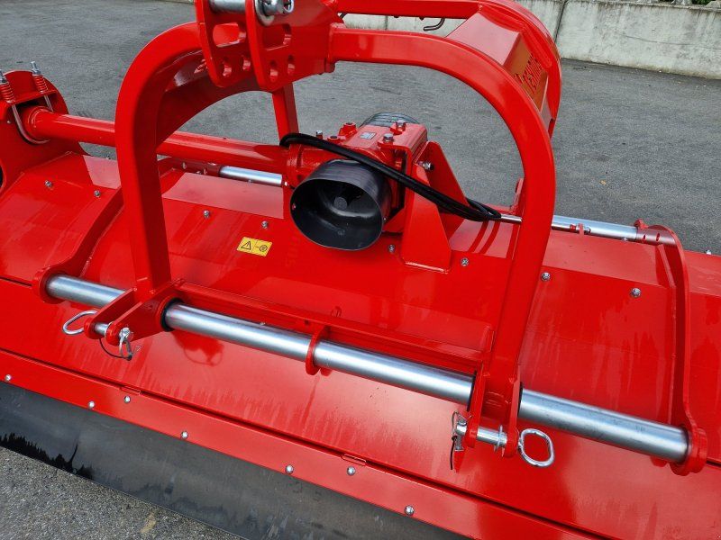 Tehnos MU 280 RLW Front Heck  Hydraulische Seitenverschiebung