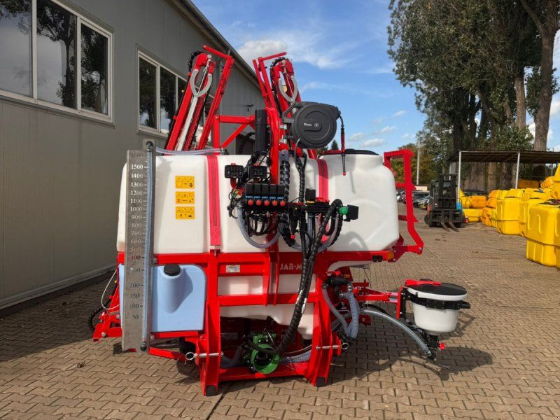 Jar-met 15m 1600l Arag Lechler elektrische Teilbreitenschaltung