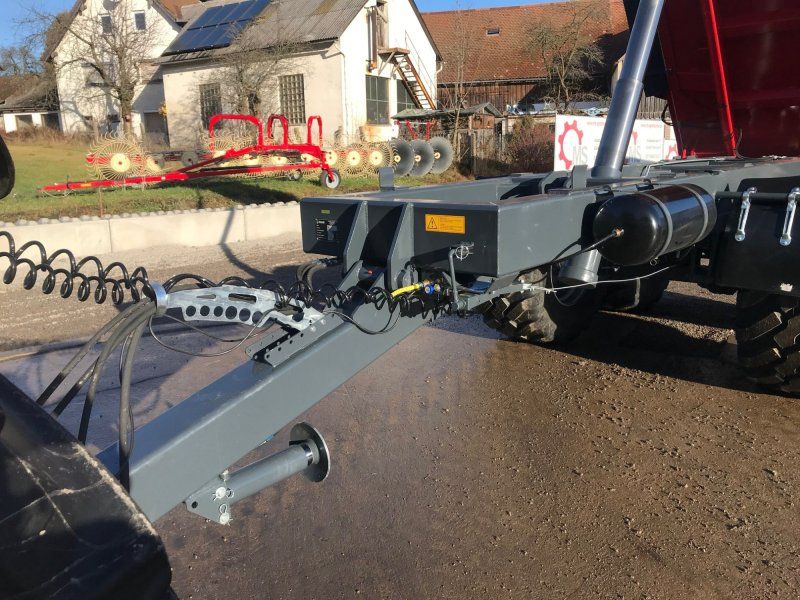 Dinapolis Bauschuttmulde Hardox 15,5m³ Muldenkipper