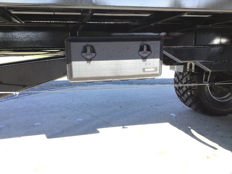 Kobzarenko TZP-35 24t 45m³ Deichselfederung Lenkachse