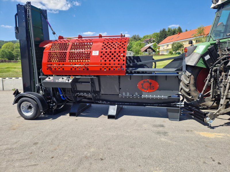 MS Splitter 1500 Fahrwerk 22to 50cm Durchmesser 1m Scheitlänge