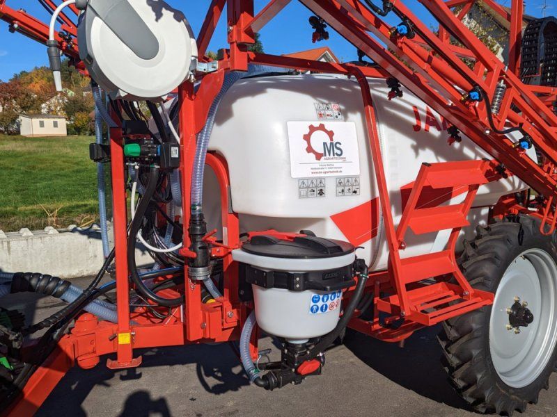 Jar-met 2500l 15m Anhängespritze Bordcomputer ARAG Lechler Geschw. Ausbr