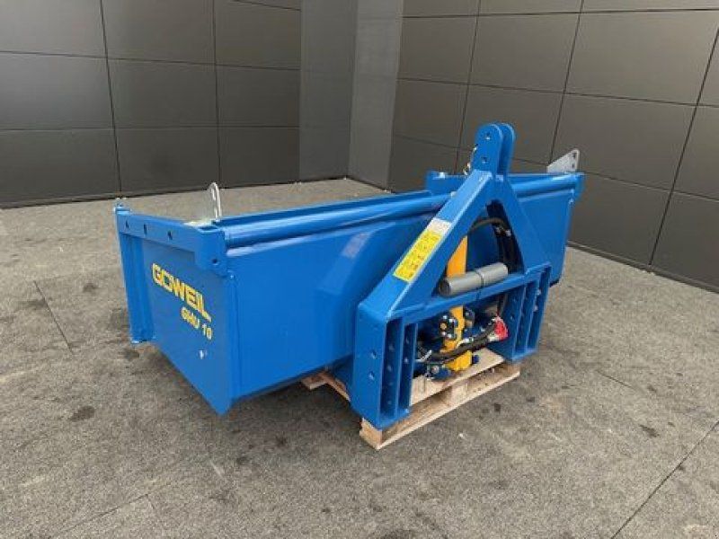 Göweil Kippmulde GHU 10/1850 DW 1,85x1,00x0,60m
