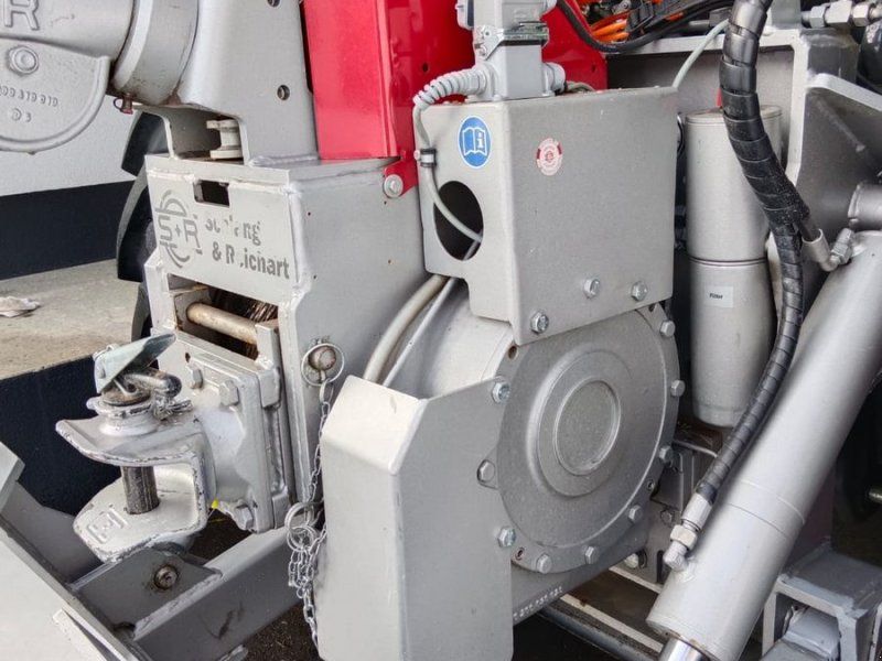 Schlang & Reichart Steckanbauwinde DAW 1211  PRIVERKAUF