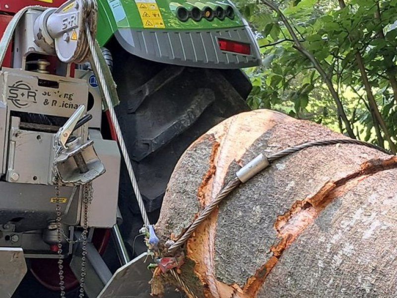 Schlang & Reichart Steckanbauwinde DAW 1211  PRIVERKAUF