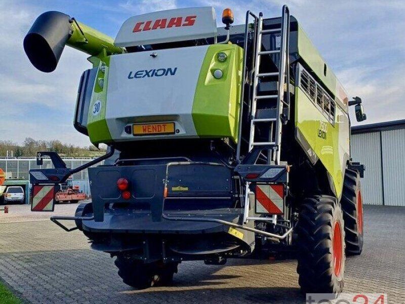 Claas Lexion 7500