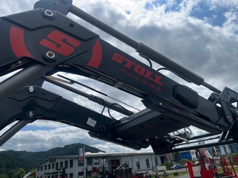 Steyr 4090 Kompakt, Druckluft, Klima, Frontlader, 40 Km/h, Top Z