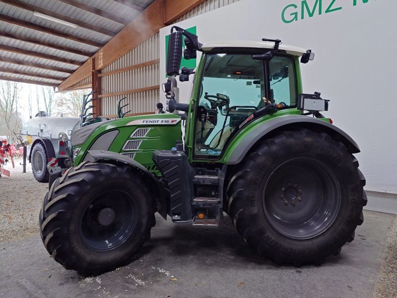Fendt 516 S4 PROFI PLUS