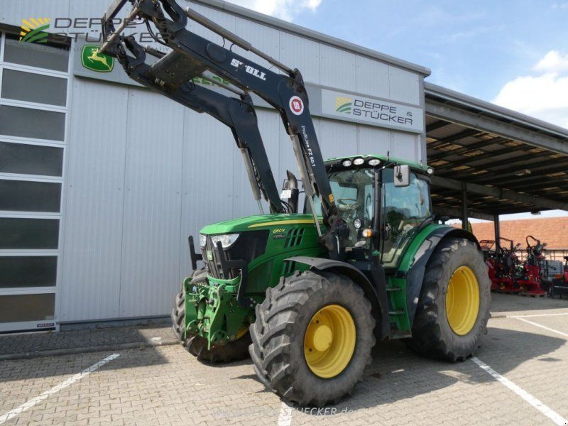 John Deere 6150R mit FL