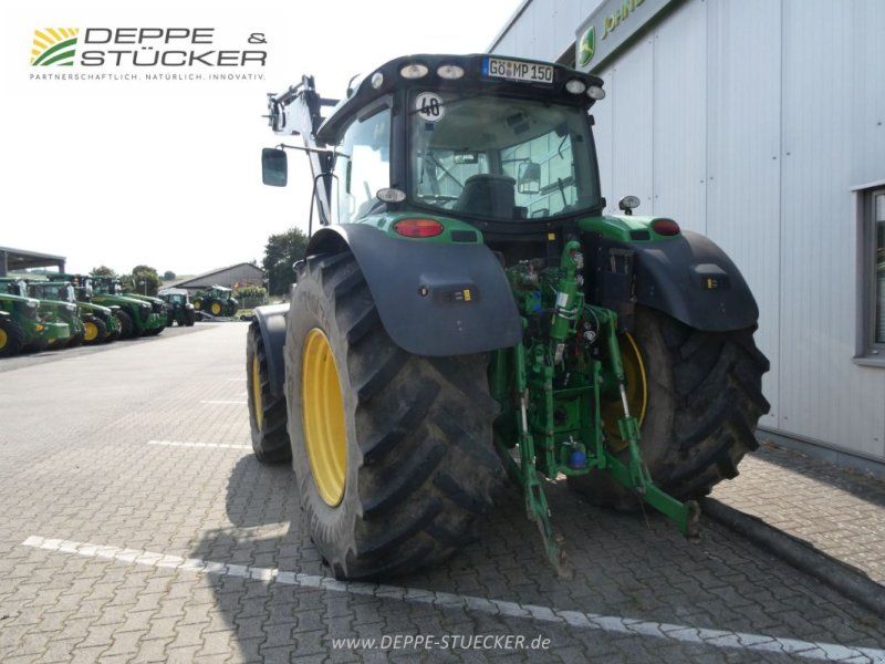 John Deere 6150R mit FL