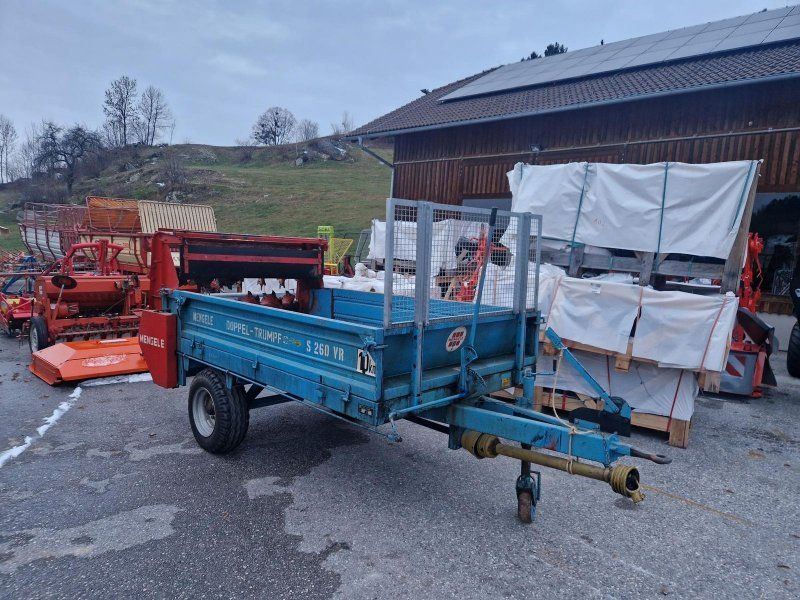 Mengele Doppeltrumpf S 260 VR